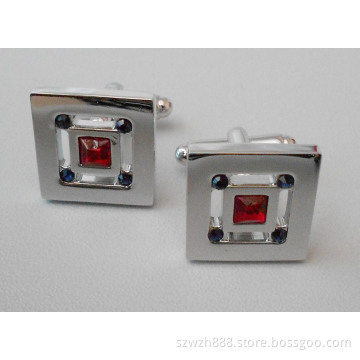 Cuff Links with Stone (CXD-CL029)
